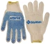 Перчатки ЗУБР хлопчатобумажные с защитой от скольжения, XL 114031 купить в Нижневартовске