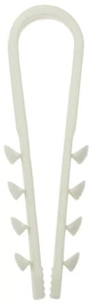 Дюбель-хомут ЗУБР "МАСТЕР" нейлоновый, 19 - 25 мм, 10 шт 4-309146-19-25 купить в Нижневартовске