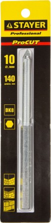 Сверло STAYER &quot;PROFESSIONAL&quot; центрирующее для кольцевых коронок 33345-xx 33347 купить в Нижневартовске