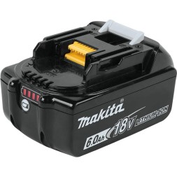 Аккумулятор Makita 197422-4, тип BL1860B, 18В, 6 Ач Li-ion