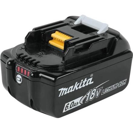 Аккумулятор Makita 197422-4, тип BL1860B, 18В, 6 Ач Li-ion купить в Нижневартовске