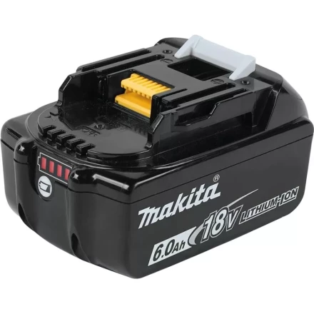 Аккумулятор Makita 197422-4, тип BL1860B, 18В, 6 Ач Li-ion купить в Нижневартовске