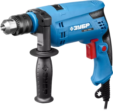 Дрель ударная + кейс ЗДУ-680 ЭРКМ2 серия ПРОФЕССИОНАЛ купить в Нижневартовске