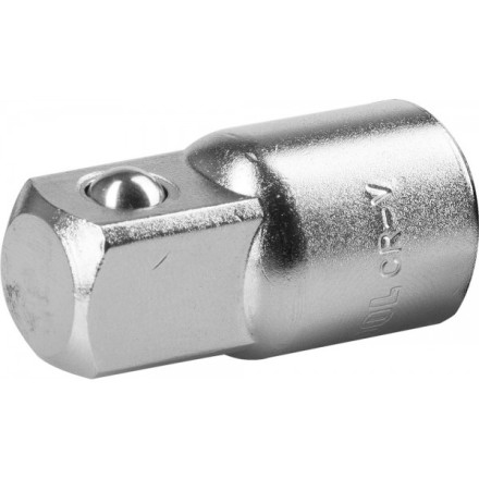 Адаптер KRAFTOOL &quot;INDUSTRIE QUALITAT&quot; увеличивающий для торцовых головок, 3/8&quot;F x 1/2&quot;M 27841_z01 купить в Нижневартовске