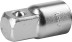 Адаптер KRAFTOOL &quot;INDUSTRIE QUALITAT&quot; увеличивающий для торцовых головок, 3/8&quot;F x 1/2&quot;M 27841_z01 купить в Нижневартовске