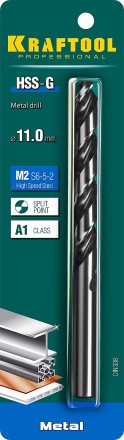 Сверло по металлу HSS-G 29651-11 купить в Нижневартовске