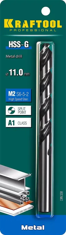 Сверло по металлу HSS-G 29651-11 купить в Нижневартовске