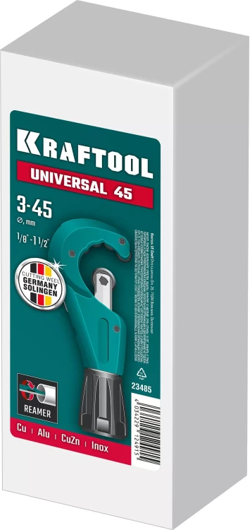Труборезы KRAFTOOL для труб из цветных металлов 23485 купить в Нижневартовске