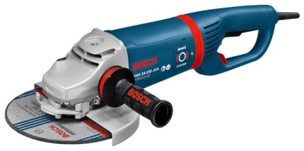 Угловая шлифмашина Bosch GWS 24-230 JVX (УШМ Болгарка) купить в Нижневартовске
