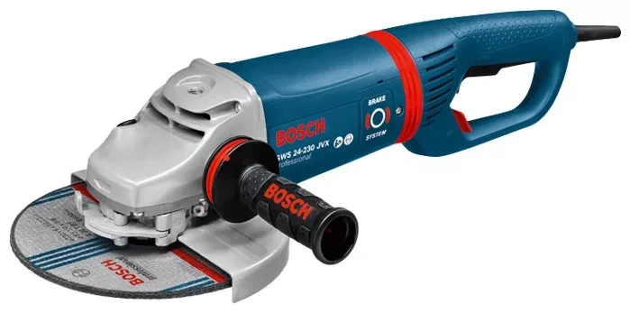 Угловая шлифмашина Bosch GWS 24-230 JVX (УШМ Болгарка) купить в Нижневартовске