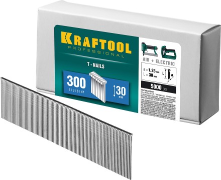 Гвозди тип 18GA (47 / 300 / F) 5000 шт 31785-30 купить в Нижневартовске