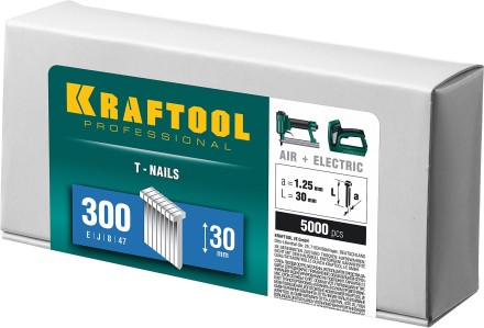 Гвозди тип 18GA (47 / 300 / F) 5000 шт 31785-30 купить в Нижневартовске