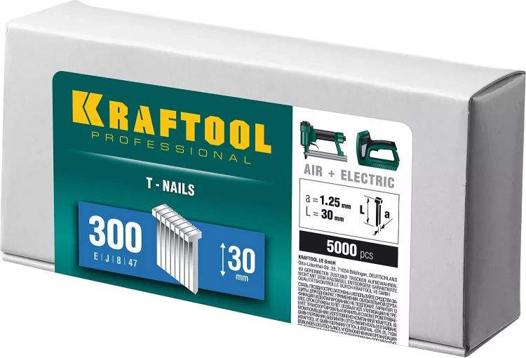 Гвозди тип 18GA (47 / 300 / F) 5000 шт 31785-30 купить в Нижневартовске