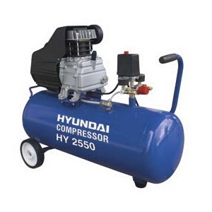 Компрессор масляный поршневой прямой привод Hyundai HY 2550 купить в Нижневартовске