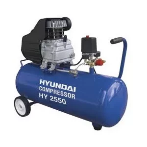Компрессор масляный поршневой прямой привод Hyundai HY 2550 купить в Нижневартовске