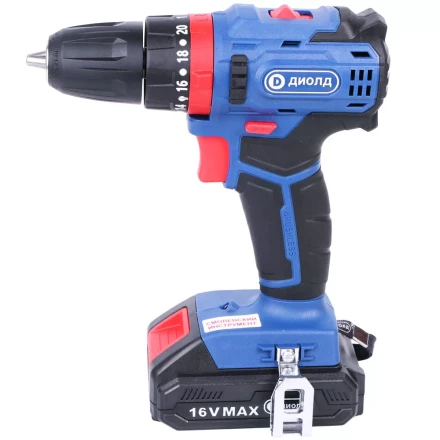 Аккумуляторная дрель-шуруповерт Диолд ДЭА-16ЛИ-01 У купить в Нижневартовске