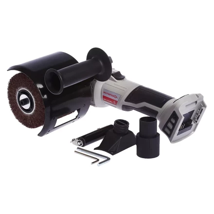 Щеточная шлифовальная машина с бесщеточным (вентильным) двигателем ИНТЕРСКОЛ ШМ-110/18ВЭ аккумуляторная Li-ion АПИ (картон, без аккум. и ЗУ) купить в Нижневартовске