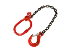 Строп цепной TOR 1СЦ г/п 3,15 т 4,0 м с укорачивающими крюками 1015385