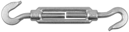 Талреп ЗУБР "ПРОФЕССИОНАЛ" DIN 1480, крюк-крюк, оцинкованный, кованая натяжная муфта, М16, ТФ16, 2 шт 4-304365-16 купить в Нижневартовске