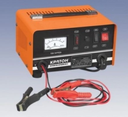 Зарядное устройство для аккумулятора Кратон ВС-9 (220В 100W 12V) 3 06 01 004 купить в Нижневартовске