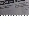 Ножовка Кратон HOBBY 500мм шаг 7мм 2-гран. зуб. ТВЧ 2 03 01 018 купить в Нижневартовске