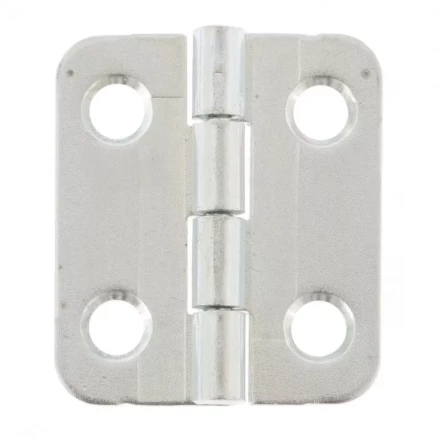 Петля карточная 22 х 24 мм цинк 10 шт Россия 91545 купить в Нижневартовске