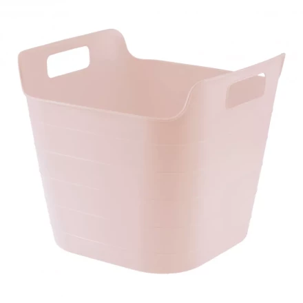 Ведро гибкое сверхпрочное 26 л розовое Сибртех 67511 купить в Нижневартовске