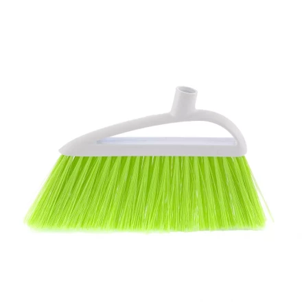 Щетка пластмассовая для подметания пола 230 мм "LUX" без черенка салатовая щетина ELFE 93557 купить в Нижневартовске