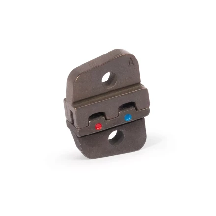 Пресс-клещи КВТ СТС+5 с 5 матрицами для опрессовки автоклемм, втулочных, изолированных и неизолированных наконечников (набор) (86875) купить в Нижневартовске