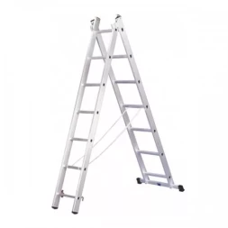 Лестница двухсекционная 2х 6 ступеней ЭНКОР 69694