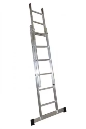 Лестница двухсекционная 2х 6 ступеней ЭНКОР 69694 купить в Нижневартовске