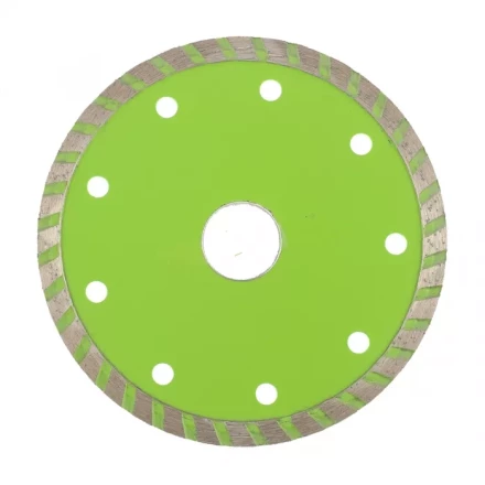 Диск алмазный отрезной Turbo 115 х 22,2 мм сухая резка СИБРТЕХ 731307 купить в Нижневартовске