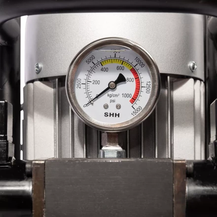 Насосная гидравлическая станция двухканальная КВТ ПМЭ-7100-К2 объем маслобака 10.0 л (230 В/50 Гц) (91800) купить в Нижневартовске