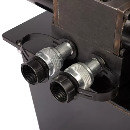 Насосная гидравлическая станция двухканальная КВТ ПМЭ-7100-К2 объем маслобака 10.0 л (230 В/50 Гц) (91800) купить в Нижневартовске