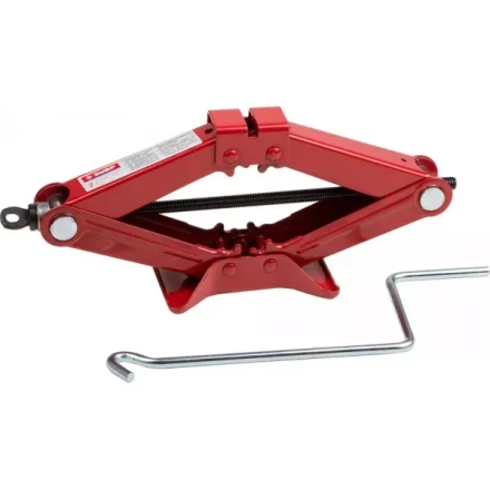 Домкрат ЗУБР "МАСТЕР" М3 винтовой, механический, тип "ромб", 2т, 120-395мм 43040-2 купить в Нижневартовске