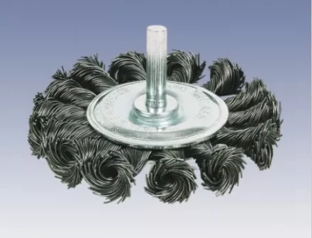 Щетка для дрели плоская усиленная 75мм S-T Кратон 1 11 01 001 купить в Нижневартовске