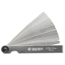 Набор ЗУБР &quot;МАСТЕР&quot; Щупы автомобильные, 0,05 - 1,00мм, 20шт 4325-H20_z01