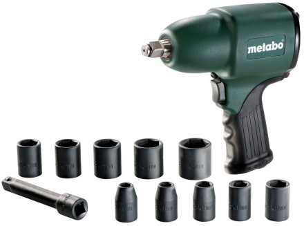 Гайковерт пневматический Metabo DSSW 360 Set 1/2&quot; ударный в кейсе купить в Нижневартовске
