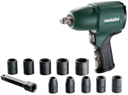 Гайковерт пневматический Metabo DSSW 360 Set 1/2" ударный в кейсе купить в Нижневартовске