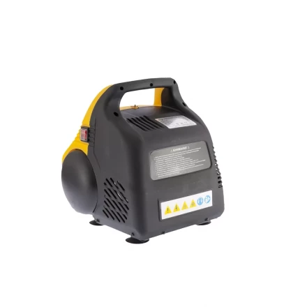 Компрессор воздушный безмасляный поршневой прямой привод DENZEL РС 1/6-180 58057 купить в Нижневартовске