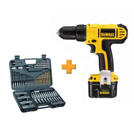 Дрель-винтоверт аккумуляторная DeWalt DC 740 KB купить в Нижневартовске