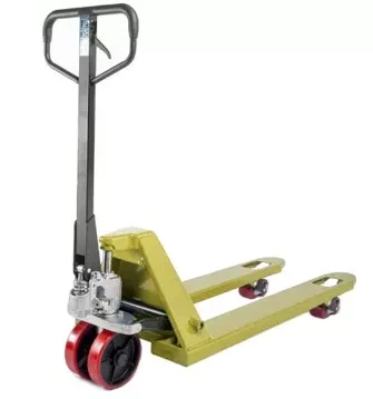 Тележка гидравлическая 2500 кг 1500 мм полиуретановые колеса TOR AC (серия J) 1049887 купить в Нижневартовске