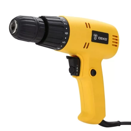 Дрель-шуруповерт сетевой DEKO DKSD400W, 063-4086 купить в Нижневартовске