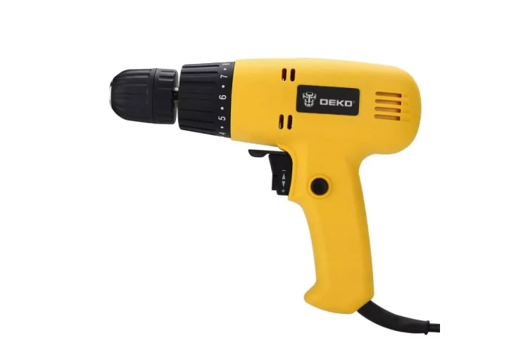 Дрель-шуруповерт сетевой DEKO DKSD400W, 063-4086 купить в Нижневартовске