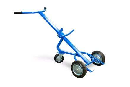 Тележка для металлических бочек TOR КБ-1 (250 пневмо+160 поворотное) 1023387 купить в Нижневартовске