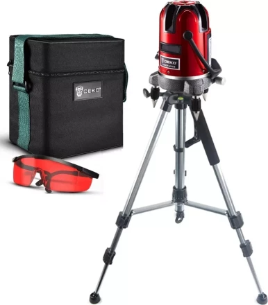 Уровень лазерный со штативом DEKO LL57 SET2, 065-0280 купить в Нижневартовске