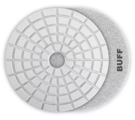 ЗУБР 125 мм, BUFF, мокрое шлифование, алмазный гибкий шлифовальный круг АГШК, Профессионал (29867-10000) купить в Нижневартовске