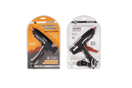Пистолет клеевой 11 мм ЭНКОР - PT80 50347 купить в Нижневартовске
