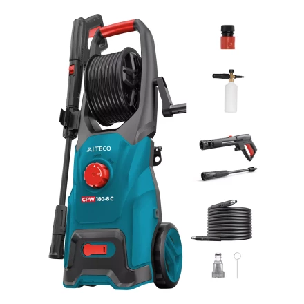 Аппарат высокого давления ALTECO CPW 180-8 C 66880 купить в Нижневартовске