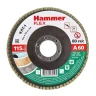 Круг Лепестковый Торцевой (КЛТ) HAMMER КЛТ 1 Ф115х22 Р60 213-019 купить в Нижневартовске